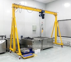 移動龍門架起重機