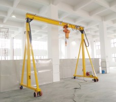 電動行走龍門架起重機