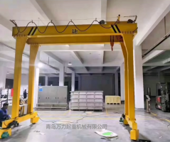 電動雙梁龍門架起重機